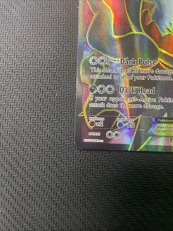 Pokemon TCG Darkrai EX 118/122 Full Art Ultra Rare Holo - XY BREAKpoint Card - Image 2