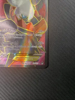 Pokemon TCG Darkrai EX 118/122 Full Art Ultra Rare Holo - XY BREAKpoint Card - Image 3