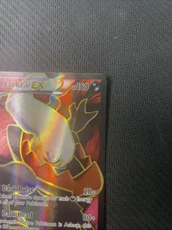 Pokemon TCG Darkrai EX 118/122 Full Art Ultra Rare Holo - XY BREAKpoint Card - Image 4
