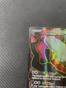Pokemon TCG Darkrai EX 118/122 Full Art Ultra Rare Holo - XY BREAKpoint Card - Image 5