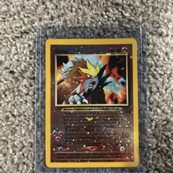 Entei Black Star Promo 34 Reverse Holo Pokemon Card - Image 1