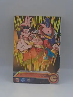 Super Dragon Ball Heroes Hero Avatar Card Foil Extended Majin Only Majinzoku Ver - Image 1