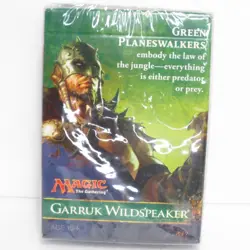 Magic The Gathering Garruk Wildspeaker Green Planeswalker MTG 30 Card Deck - Image 2