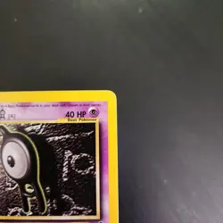 Pokemon Card Neo Discovery Unown [A] 33/75 Non-Holo - LP - Image 5