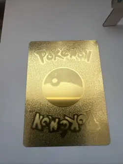 Pokemon V Evolution Charizard V HP 508 LV 91 Gold Foil Fan Art Card - Image 4