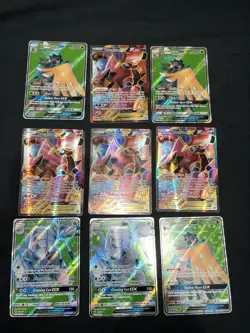 Pokemon Mid Era 9 Card Lot - All LP To MP! Read Description! - Image 1