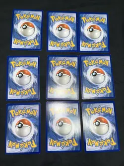 Pokemon Mid Era 9 Card Lot - All LP To MP! Read Description! - Image 2