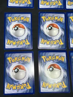 Pokemon Mid Era 9 Card Lot - All LP To MP! Read Description! - Image 4