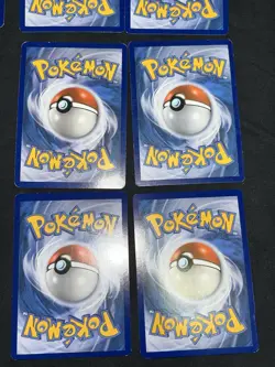 Pokemon Mid Era 9 Card Lot - All LP To MP! Read Description! - Image 5