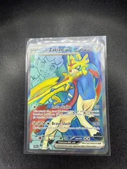 Pokemon TCG Hop's Zacian EX Full Art Journey Together English Card 176/159 - Image 5