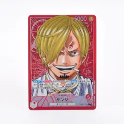 Sanji PRB01-001 L Parallel ONE PIECE Card Game Premium Booster Japanese #823 - Image 3