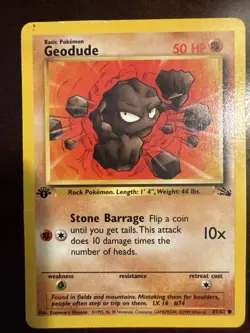VINTAGE HOLO POKEMON 3 CARD LOT MP/HP - Image 2