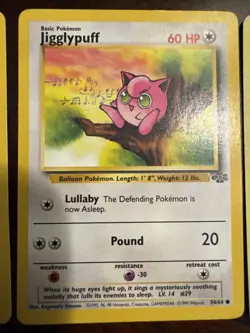 VINTAGE HOLO POKEMON 3 CARD LOT MP/HP - Image 3