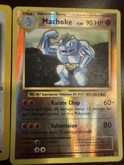 VINTAGE HOLO POKEMON 3 CARD LOT MP/HP - Image 4