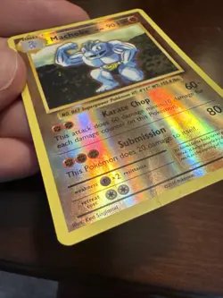 VINTAGE HOLO POKEMON 3 CARD LOT MP/HP - Image 5