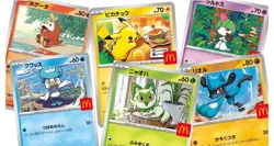 PSL Pikachu 020/M-P McDonald's Promo 2025 Pokemon Card Japanese 6set NM - Image 1
