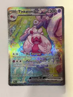Tinkaton ex 262/193 Paldea Evolved Special Illustration Rare Pokemon Card NM-M - Image 1