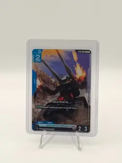 Guntank (Foil) ST01-004 - Near Mint - Gundam Card Game - Image 1