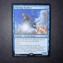 Thieving Skydiver Zendikar Rising Regular Rare NM - MTG - Image 1