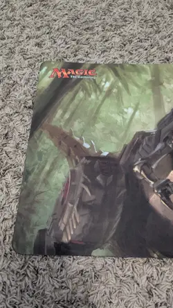 Magic Gathering Transformer Hascon 2017 Ultra Pro Grimlock Dinobot MTG playmat - Image 5