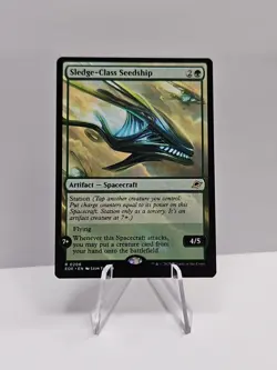 Sledge-Class Seedship #0208 Edge Of Eternities Reg Magic The Gathering MTG - Image 1