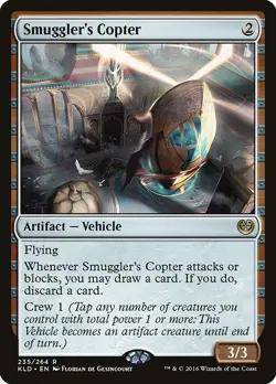 Smuggler's Copter | MTG Kaladesh #235 | M/NM - Image 1