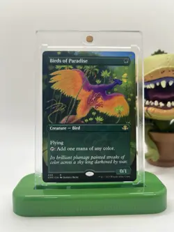 Birds of Paradise (Borderless) - Dominaria Remastered (DMR) NM MTG - Image 2