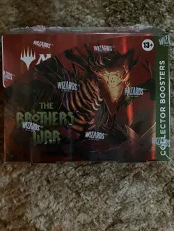 MTG The Brothers War Collector Booster Box English - Image 1