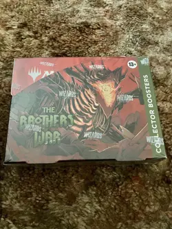 MTG The Brothers War Collector Booster Box English - Image 2