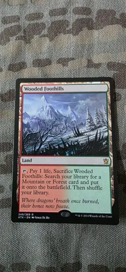 MTG Wooded Foothills KTK - Image 1