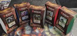 MTG Strixhaven School of Mages Commander Deck Set Of 5 Sealed - Image 1