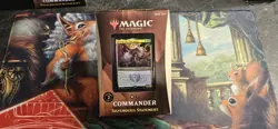 MTG Strixhaven School of Mages Commander Deck Set Of 5 Sealed - Image 2