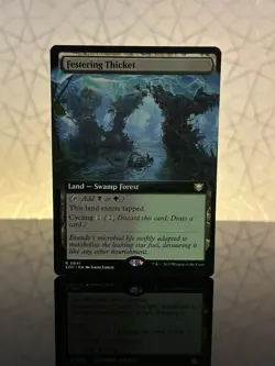 Festering Thicket #0041 EOC R (Extended Art) (Non-Foil) MTG: Edge of Eternities - Image 1