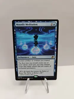 Moonlit Meditation #0069 EOE Edge Of Eternities MTG Magic The Gathering - Image 1