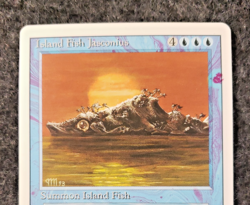 Island Fish Jasconius Revised Rare NM MTG Never Played ................(DS3D1K5) - Image 3