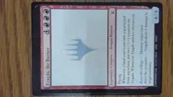 Tragda, the Burner #2 Unknown Event Playtest MTG - Image 1