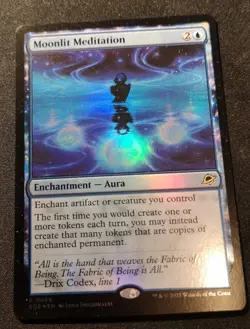 Moonlit Meditation - Foil - EOE - MTG - EN - NM - 0069 - Image 1