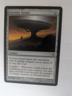 Eternity Vessel Zendikar MTG NM Free shipping with tracking - Image 1