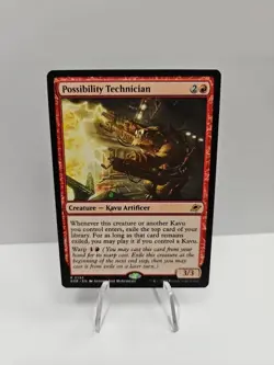 Possibility Technician #0153 Edge of Eternities Regular Magic The Gathering MTG - Image 1