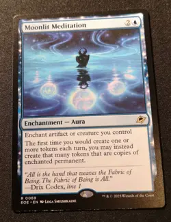 Moonlit Meditation - EOE - MTG - EN - NM - 0069 - Image 1