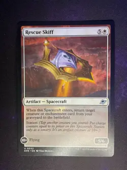 MTG * Rescue Skiff Edge of Eternities * 1X * NM - Image 1