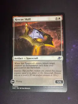MTG * Rescue Skiff Edge of Eternities * 1X * NM - Image 1