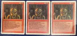 Goblin King Revised Mtg (Lot Of 3) - Image 2