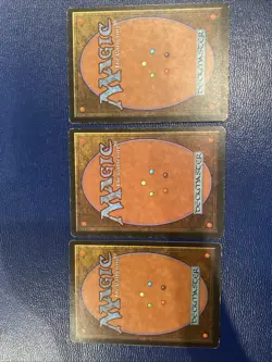 Goblin King Revised Mtg (Lot Of 3) - Image 3