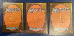 Goblin King Revised Mtg (Lot Of 3) - Image 4