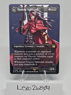 Vincent Valentine (Borderless) / Final Fantasy MTG / NON-FOIL - Image 1