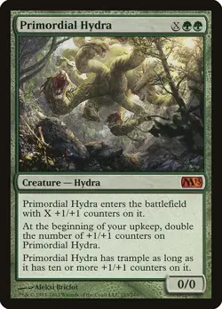 1 MTG NM English Primordial Hydra Magic 2013 - Image 1
