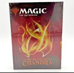 Magic the Gathering MtG Signature Spellbook: CHANDRA Box Set • FACTORY SEALED - Image 1