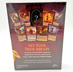 Magic the Gathering MtG Signature Spellbook: CHANDRA Box Set • FACTORY SEALED - Image 2