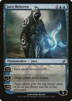Jace Beleren | MTG Lorwyn #71 | M/NM - Image 1